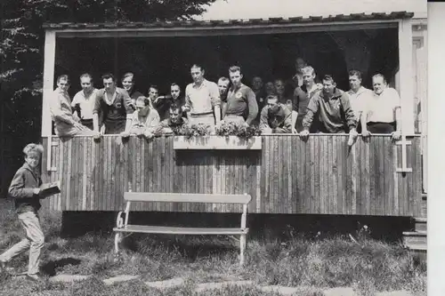 SPORT - FUSSBALL - Deutsche Fussball Nationalmannschaft 1958 Schweden, Bjaerred bei Malmö