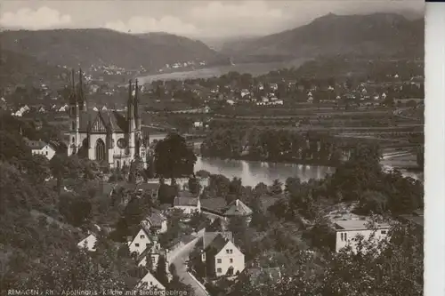 5480 REMAGEN, Apollinaris-Kirche, Ende 50er-Jahre