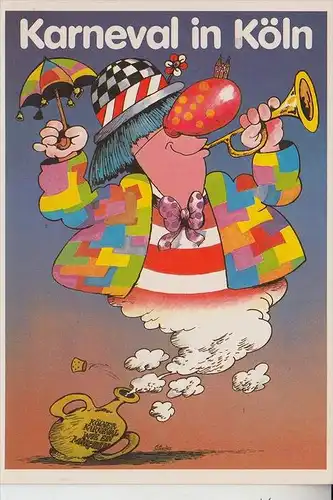5000 KÖLN, KARNEVAL - Karnevalsplakat 1982/83, "Kölner Karneval wie im Märchen"