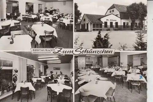 4054 NETTETAL - LOBBERICH - DYCK, Restaurant "Zum Schänzchen" 1968