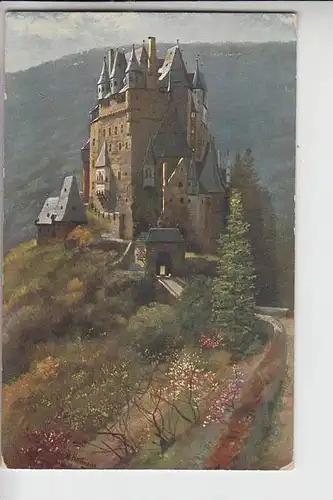 5401 WIERSCHEM - Burg Eltz - Künstler-Karte Heinrich Hoffmann