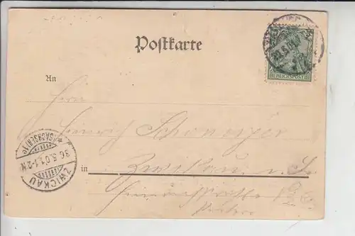 SCHIFFE - OZEAN, "DEUTSCHLAND" Hanburg-Amerika-Linie 1901