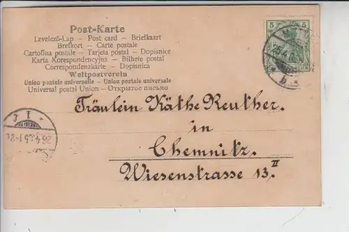 SCHIFFE - OZEAN, "Kaiser Wilhelm II" Norddeutscher Lloyd 1905