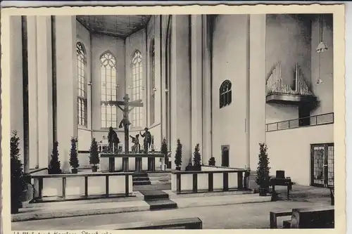 4178 KEVELAER, Pfarrkirche Innenansicht, Kirchenorgel