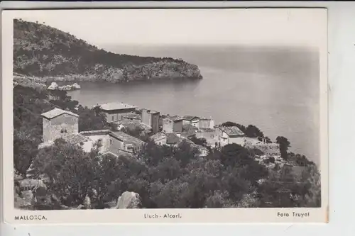 E 07179 DEIA - LLUC ALCARI, 1953, Ambulant  TPO Bahnpost