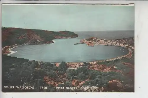 E 07100 SOLLER / Mallorca, Vista General de Puerto