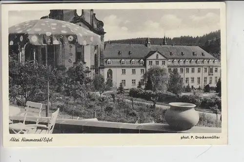5560 WITTLICH - GROSSLITTGEN, Abtei Himmerod, Klosterruine, 1957