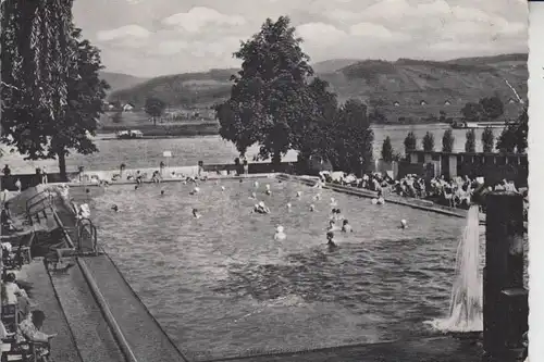 5484 BAD NIEDERBREISIG, Theremalschwimmbad 1965