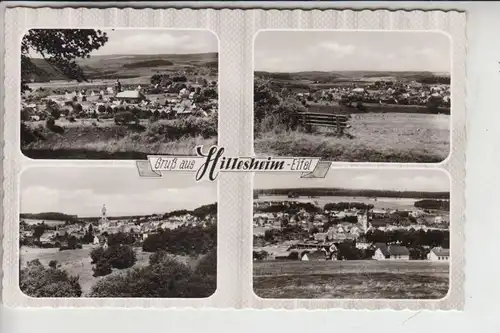 5533 HILLESHEIM bei Gerolstein, Mehrbildkarte 1964