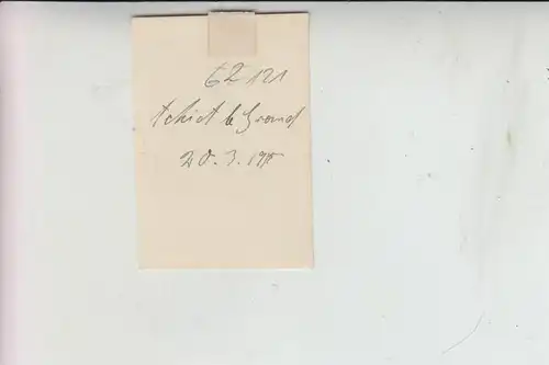 F 62121 ACHIET LE GRAND, Kleinphoto 20.03.1915