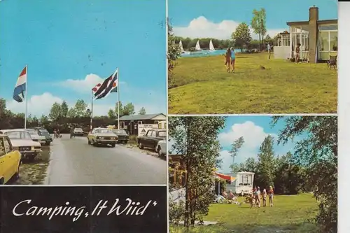 NL - FRIESLAND - TIETJERKSTERADEEL-EARNEWALD / EERNEWOUDE, Camping it Wild