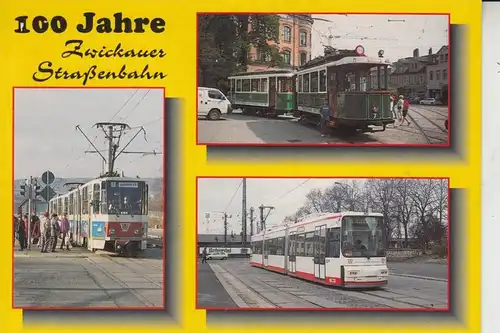 STRASSENBAHN - TRAM - 100 Jahre Zwickauer Strassenbahn
