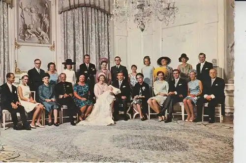MONARCHIE - NIEDERLANDE - Taufe / Doop Prrins Willem Alexander 2.Sept.1967