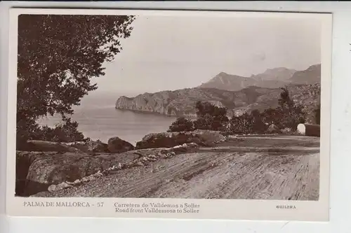 E 07100 SOLLER / Mallorca, Carretera de Valldemosa a Soller