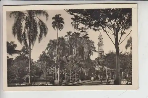 BRASILIEN - SAO PAULO, Estacao Da Luz 1935