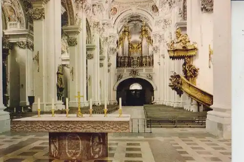 MUSIK - Kirchenorgel - Orgue de l'Eglise - Organ - Organo - PASSAU DOM