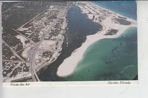 USA - FLORIDA - DESTIN from the Air 1978
