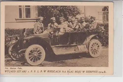 MILITÄR - 1.Weltkrieg - AUTOMOBIL POLEN