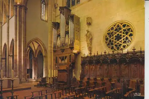 MUSIK - Kirchenorgel - Orgue de l'Eglise - Organ - Organo - Colmar - La Cathedrale Saint-Martin