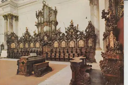 MUSIK - Kirchenorgel - Orgue de l'Eglise - Organ - Organo - Zwiefalten - Münster