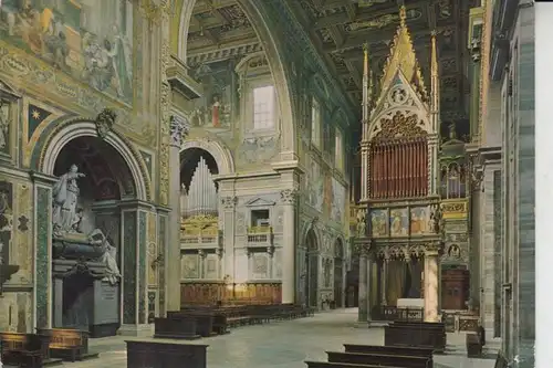 MUSIK - Kirchenorgel - Orgue de l'Eglise - Organ - Organo - Roma - S.Giovanni in Laterano