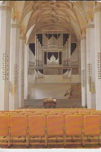 MUSIK - Kirchenorgel - Orgue de l'Eglise - Organ - Organo - Frankfurt/Oder, Konzerthalle
