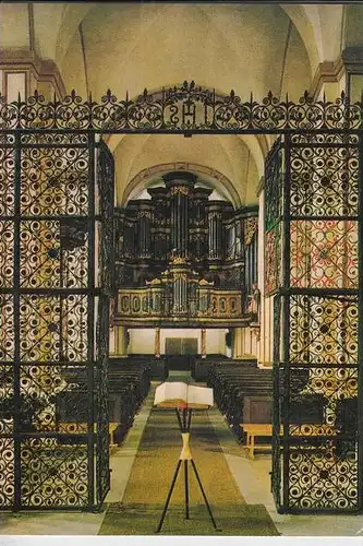 MUSIK - Kirchenorgel - Orgue de l'Eglise - Organ - Organo - Marienmünster, Abteikirche