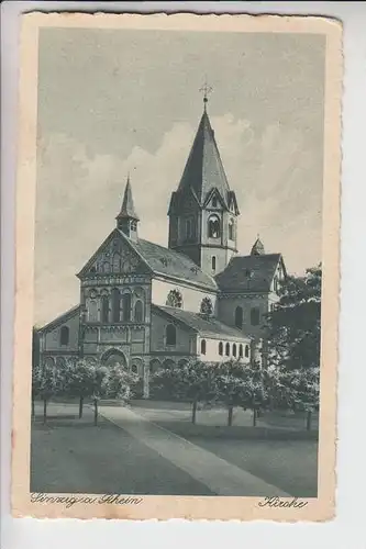 5485 SINZIG, Kirche 1929