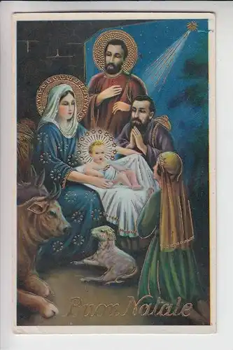 WEIHNACHTEN - Buon Natale , geprägt - embossed