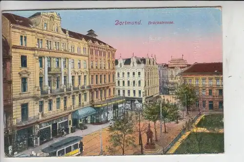 4600 DORTMUND, Brückstrasse, Strassenbahn - Tram