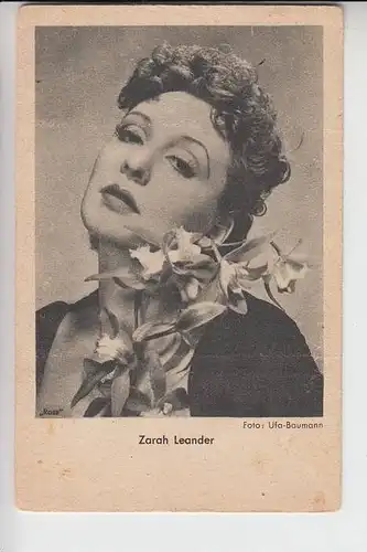 FILM - STAR - ZARAH LEANDER, Verlag: Ufa