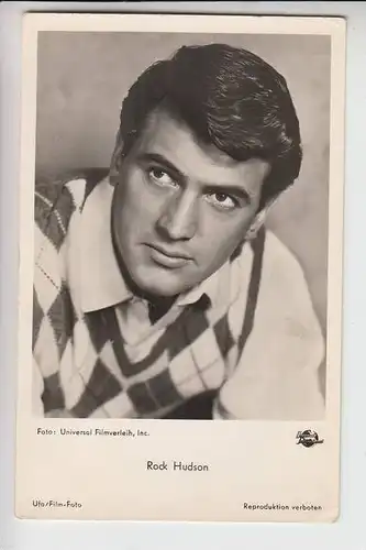 FILM - STAR - ROCK HUDSON, Verlag: Ufa