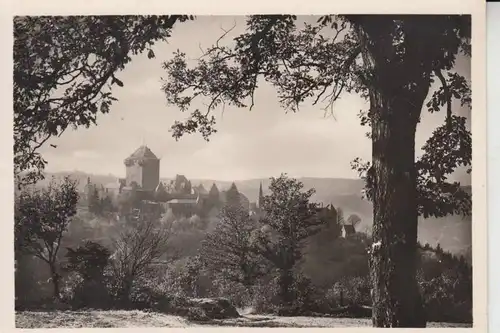 5650 SOLINGEN - BURG, Schloß Burg an der Wupper