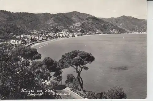 I 17020 LAIGUEGLIA, Panorama 1957