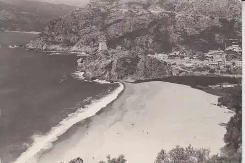 F 20137 PORTO, La plage, Vue airienne 1964
