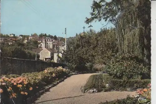 F 91400 ORSAY, Le Jardin public, CIM-Macon