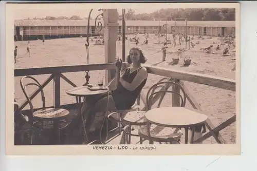 I 30100 VENEZIA / VENEDIG, LIDO La spiaggia