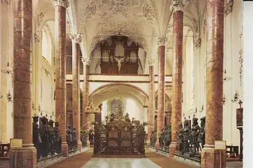 MUSIK - Orgel - Orgue de l'Eglise - Organ - Organo -  Innsbruck - Hofkirche