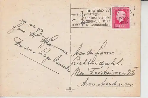 PHILA - amphilex 77, wereld postzegel tentoonstelling, amsterdam