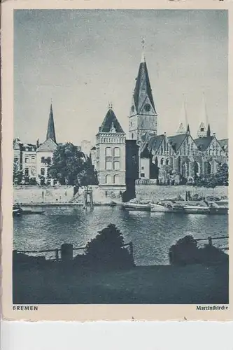 2800 BREMEN, Martinkirche 1941