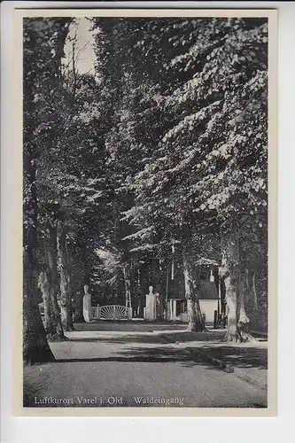 2930 VAREL, Waldeingang 1942