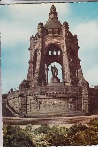 4952 PORTA WESTFALICA, Kaiser-Wilhelm-Denkmal 1965