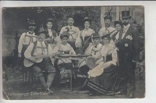 4710 LÜDINGHAUSEN - BORKENBERGE, Borkenberger Zillerthaler, kl. Eckknick