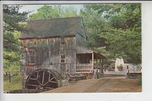 MÜHLE - Molen - mill, Wassermühle, water mill, Wight's Gristmill, Sturbridge, Massachusetts