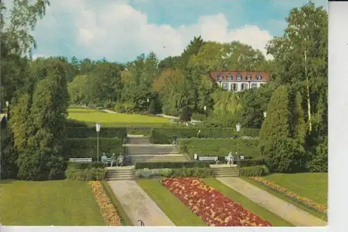 4934 HORN - BAD MEINBERG, Berggarten 1966