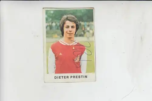 SPORT - FUSSBALL - 1.FC KÖLN - DIETER PRESTIN - AUTOGRAMM