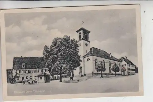 7400 TÜBINGEN - PFRONDORF, Ortsansicht