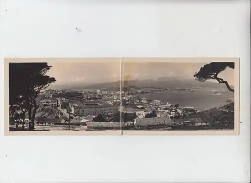 E 51000 CEUTA, Vista general desde el Hacho