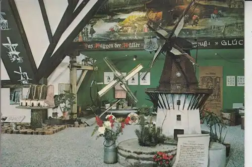 MÜHLE - Molen / Moulin / Mill - Wassermühle, Internationales Mühlenmuseum Suhlendorf