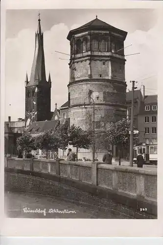 4000 DÜSSELDORF, Schlossturm 1955